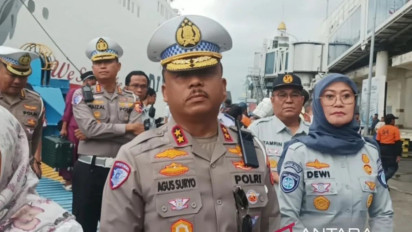 Mitigasi Kepadatan Arus Mudik Lebaran, Korlantas Polri Harap Perusahaan Swasta  Terapkan Fleksibel Kerja dan Percepatan THR