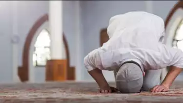 Ilustrasi shalat Dhuha