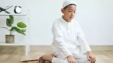 Ilustrasi shalat Dhuha