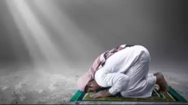 Ilustrasi shalat Dhuha