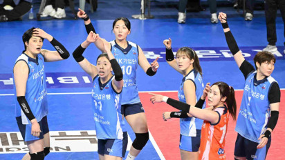 Hasil Liga Voli Korea, Minggu 16 Maret: Lee So-young Sahabat Megawati Hangestri Gigit Jari, IBK Altos Tutup Musim dengan Kekalahan