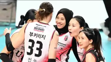 Megawati Hangestri Pertiwi dan skuad Red Sparks