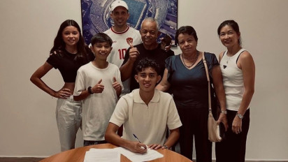 Welber Jardim Resmi Jadi Pemain Profesional di Sao Paulo, Sang Ibu Beberkan Durasi Kontraknya