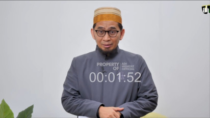 Mintalah 4 Hal ini dalam Doa, Hanya 5 Menit tapi Manfaatnya Sangat Dahsyat, Kata Ustaz Adi Hidayat Bisa Bikin…