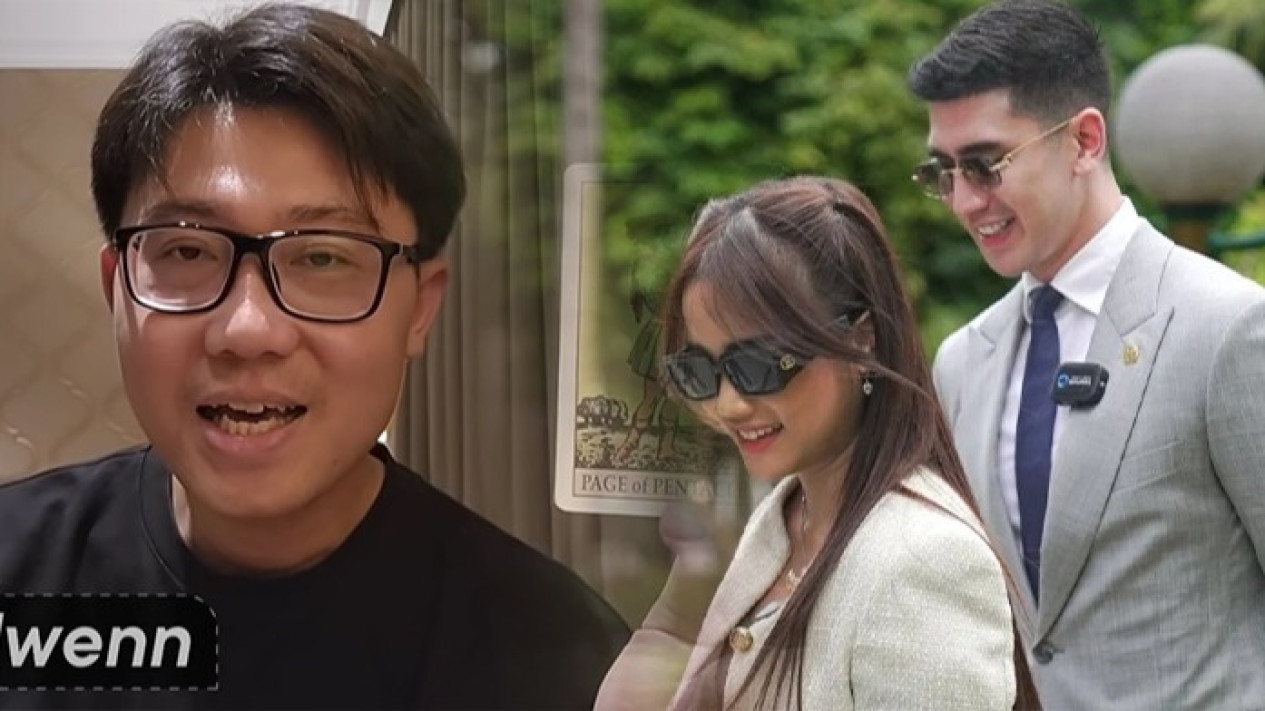 Bukan Fuji Orangnya? 5 Tahun Lalu Ciri Jodoh Verrell Bramasta Diramal Ahli Tarot Ini, Katanya Cewek yang...
            - galeri foto