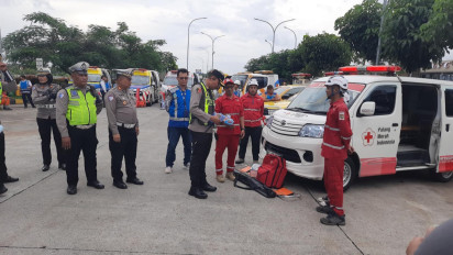 Jelang Arus Mudik dan Balik Tahun 2025, Polres Boyolali Siapkan Satgas Respon Cepat