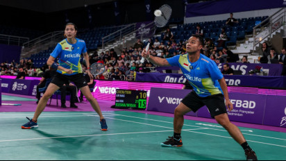 Sukses Tembus Semifinal Orleans Masters 2025, Rehan/Gloria Tanpa Keringat di Babak Perempat Final