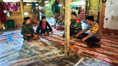 TNI-Polri Datangi Rumah Pimpinan Aliran Sesat Sebut Rukun Islam 11