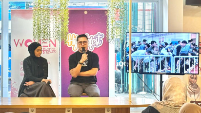 Semarak Ramadhan, Artis Arie Untung dan Fenita Arie Harap Hijrahfest dan Woman Festive 2025 Bisa Merajut Iman dan Silaturahmi Sesama Muslim