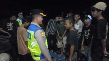 Cegah Gangguan Kamtibmas di Bulan Ramadhan, Polisi Pemalang Patroli Sambil Putar Musik Religi