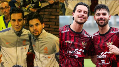 Nazar Thom Haye dan Sandy Walsh Jika Bawa Timnas Indonesia Lolos Piala Dunia, Sudah Direncanakan Sejak Raih Juara Eropa