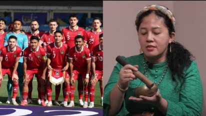 Timnas Indonesia Bakal Kalah atau Menang Lawan Australia? Rara Pawang Hujan Ungkap Ramalannya, Ternyata...