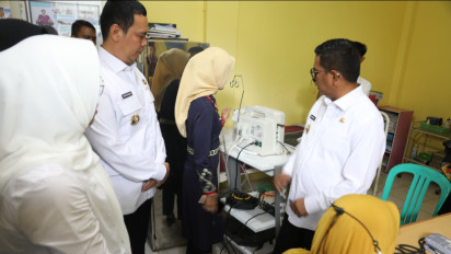 Wali Kota Serang Budi Rustandi Siap Sukseskan Program Presiden Prabowo dalam Tingkatkan Layanan Kesehatan