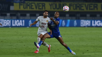 Ungkapan Jujur Setelah 100 Laga David Da Silva Bersama Persib Bandung, Selanjutnya Saya Ingin ...