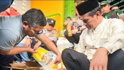 Sidak ke Pasar Lenteng Agung, Mentan Klaim Harga Pangan Mulai Stabil, Cabai Berangsur Turun