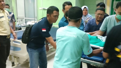 Cemburu, Pria di Kota Tegal Nekat Tancapkan Pisau di Pelipis Mata Kekasihnya