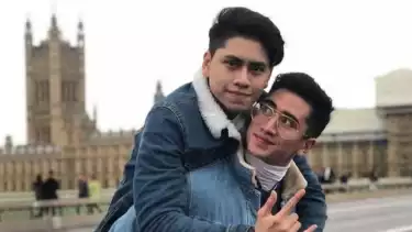 Athalla Naufal dan Verrell Bramasta