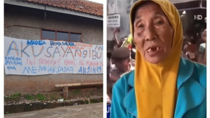 Viral, Nenek Jubaedah Minta Tolong kepada Presiden Prabowo Tanahnya di Cicalengka Bandung Dieksekusi Pengadilan