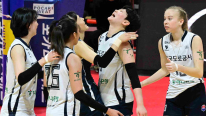 Klasemen Liga Voli Korea 2024/2025, Sabtu 8 Maret: Meski Bawa Pulang Kemenangan, Hi Pass Gagal Kudeta Posisi IBK Altos