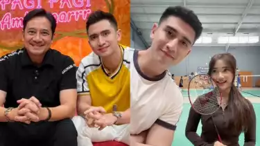 Ivan Fadilla, Verrell Bramasta, dan Fuji