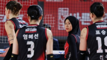 Hasil Liga Voli Korea 2024-2025, Minggu 9 Maret: Megawati Hangestri Ditepikan, Red Sparks Babak Belur Dihajar Hillstate