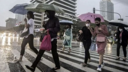 Ramalan Cuaca Hari Ini, BMKG Prakirakan Indonesia Dilanda Hujan Petir di Beberapa Titik