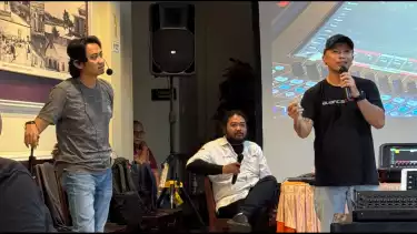 Kairos Multi Jaya (KMJ), distributor audio profesional memberikan Workshop guna meningkatkan kapasitas dan pengetahuan audio kepada sumber daya manusia (SDM) penyelenggara MICE di Pekanbaru,