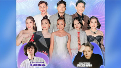 Jackson Wang GOT7 Ramaikan Panggung Spektakuler Show 7 Indonesian Idol 2025, Simak Cara Dapatkan Tiket Nonton Gratis!