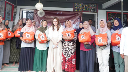 HUT ke-25 Banteng Muda Indonesia Bagikan 1.000 Paket Parsel Ramadan