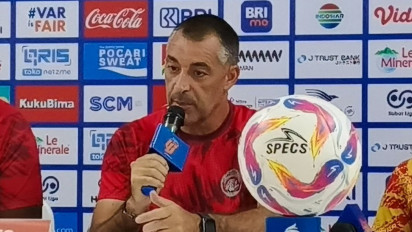 Kata-Kata Pelatih Arema FC Jelang Derbi Jatim Lawan Persebaya Surabaya di Liga 1