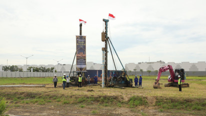 Pemancangan Perdana Masjid PIK, Bakal Jadi Simbol Harmoni dan Keindahan Arsitektur