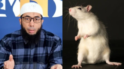 Banyak Tikus Masuk Rumah? Ustaz Khalid Basalamah Peringatkan Sebaiknya Banyak Istighfar karena Ada Tanda ini