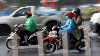 BMKG Sebut Jakarta Diguyur Hujan Pada Selasa Sore