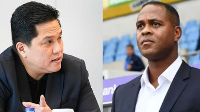 Bicara Apa Adanya, Erick Thohir Nilai Kalau Patrick Kluivert Itu Adalah Sosok Pelatih yang...