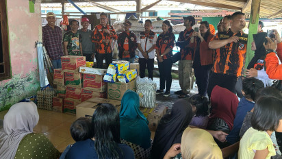 Kabar Baik! Korban Bencana Banjir Bekasi Kembali dapat Bantuan Sosial, Ini Buktinya