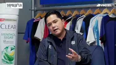 Erick Thohir menegaskan soal pemecatan Shin Tae-yong dan dipilihnya Patrick Kluivert sebagai pelatih Timnas Indonesia.