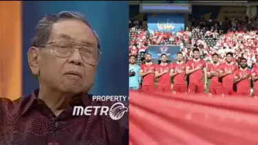 Kata Gus Dur, Timnas Indonesia susah ke Piala Dunia?