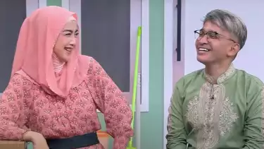 Desy Ratnasari dan Ruben Onsu