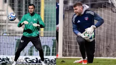 Emil Audero dan Maarten Paes