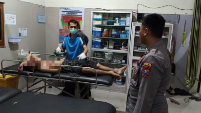 Maling Motor di Jember Dihajar Massa Usai Beraksi saat Buka Puasa