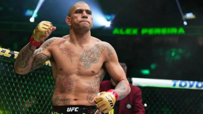 Alex Pereira Resmi Lepas Gelar, Kelas Berat Ringan UFC Masuki Era Baru