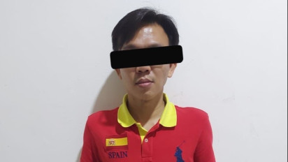 Polisi Tangkap Manajer Purchasing Buron Bawa Kabur Uang Rp362 Juta, Palsukan Pembelian 70 Unit AC