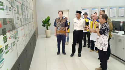 Surabaya Pionir Pengelolaan Sampah Jadi Energi Listrik, Menteri PU Apresiasi Inovasi TPA Benowo