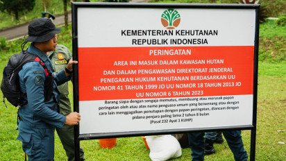 Buntut Banjir Jabodetabek, Kemenhut dan BPN Tertibkan Sejumlah Vila yang Masuk Kawasan Hutan di Puncak Bogor