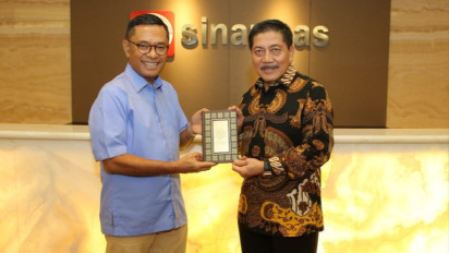 Wakafkan Ribuan Al-Quran ke Pesantren, Sinar Mas dan APP Group Ingin Bangun Keimanan di Ramadhan