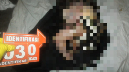 Barang Bukti dari TKP Pembunuhan Ibu-Anak dalam Toren di Tambora Diamankan, Ada Tali hingga Gayung Oranye