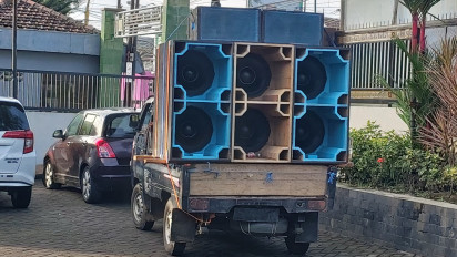 Polres Malang Amankan 25 Motor Balap Liar dan Sita Sound Horeg di Dau, Respons Keluhan Warga