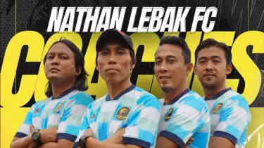 Asri Akbar kini melatih klub Liga 4 Nathan Lebak FC