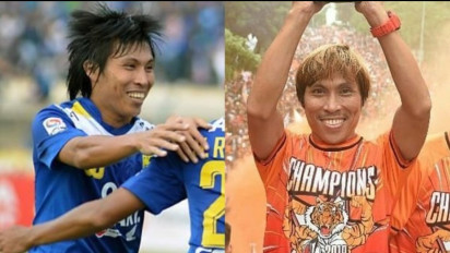 Masih Ingat Asri Akbar? Gelandang Enerjik Berambut Pirang yang Pernah Main di Persib dan Persija, Dia Sekarang...
