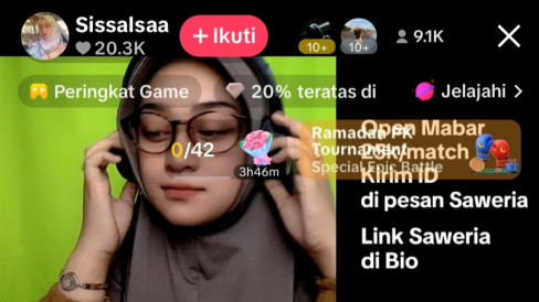 Link Video Live Bu Salsa Jember Viral, Dia Siaran Langsung Main..